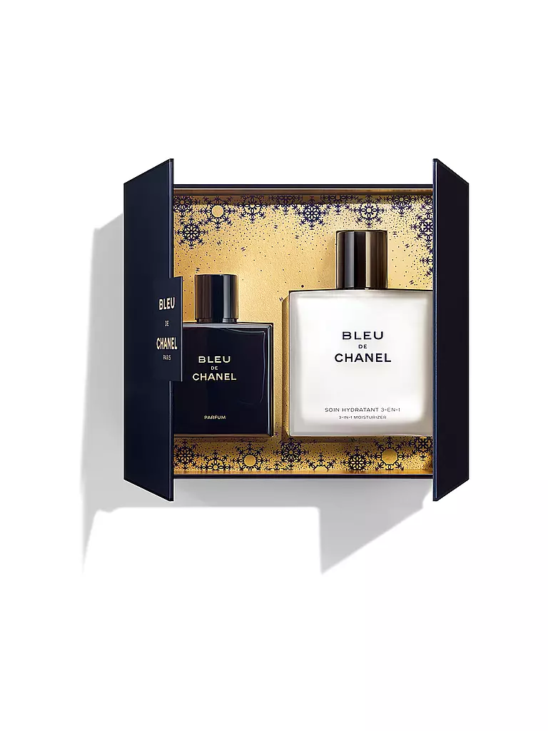CHANEL GESCHENKSET PARFUM 50 ML UND 3 IN 1 FEUCHTIGKEITSPFLEGE 90 ML keine Farbe